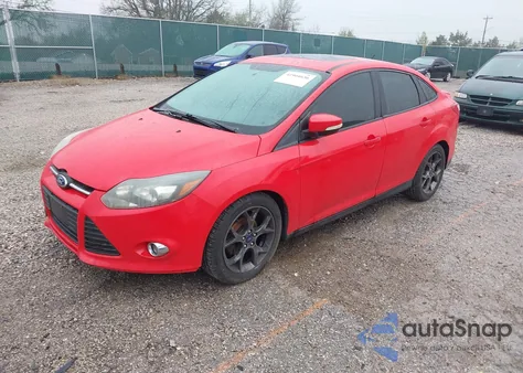 2013 Ford Focus Se z USA, uszkodzony, nr VIN 1FADP3F28DL285161